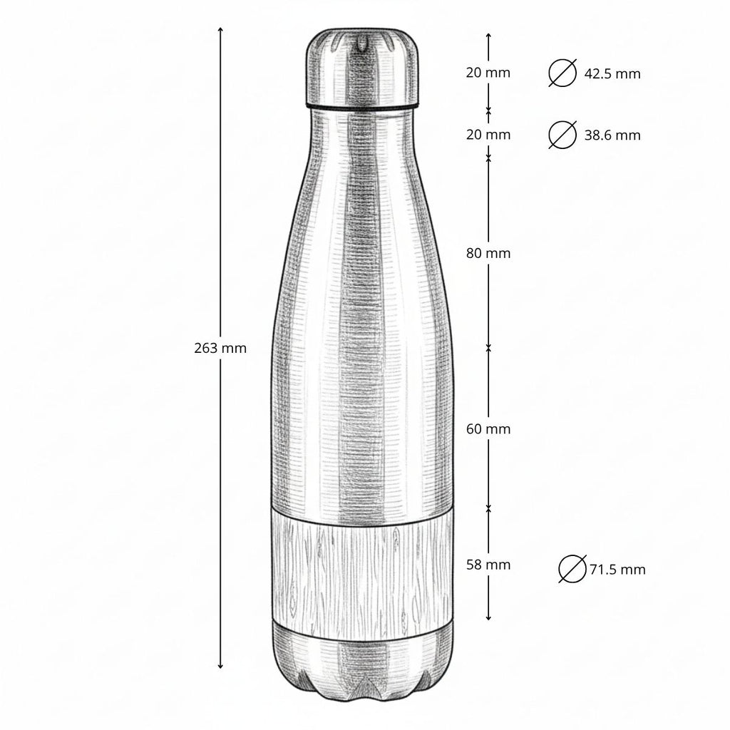 Botella ESTOCOLMO