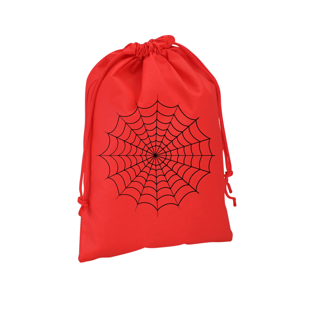 PACK 12U BOLSAS SURTIDAS DE TNT PARA DULCES DE HALLOWEEN
