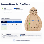 Polerón de Algodón de SURICATA