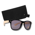 Anteojos Lentes de sol "BAMBOO" UV400 Con Funda