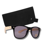 Anteojos Lentes de sol "BAMBOO" UV400 Con Funda