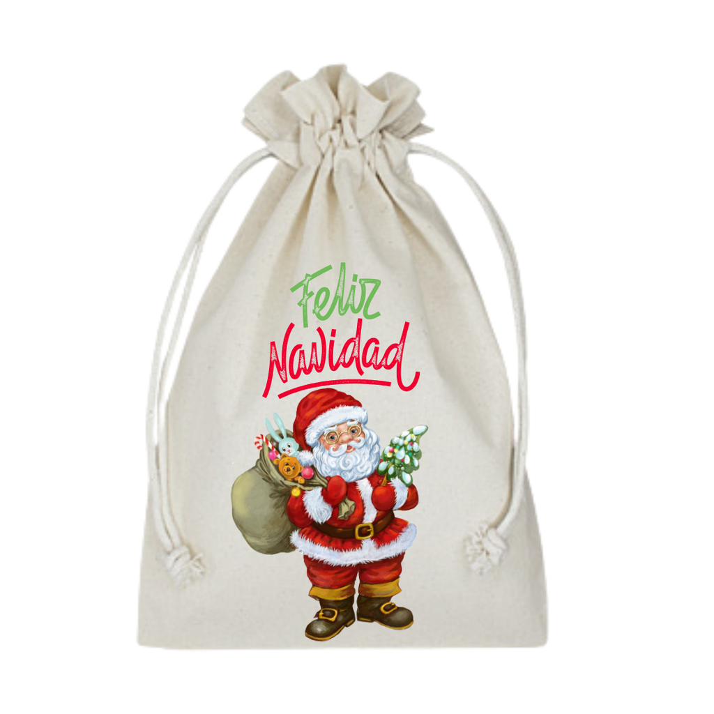 Saquito Navideño 100% algodón