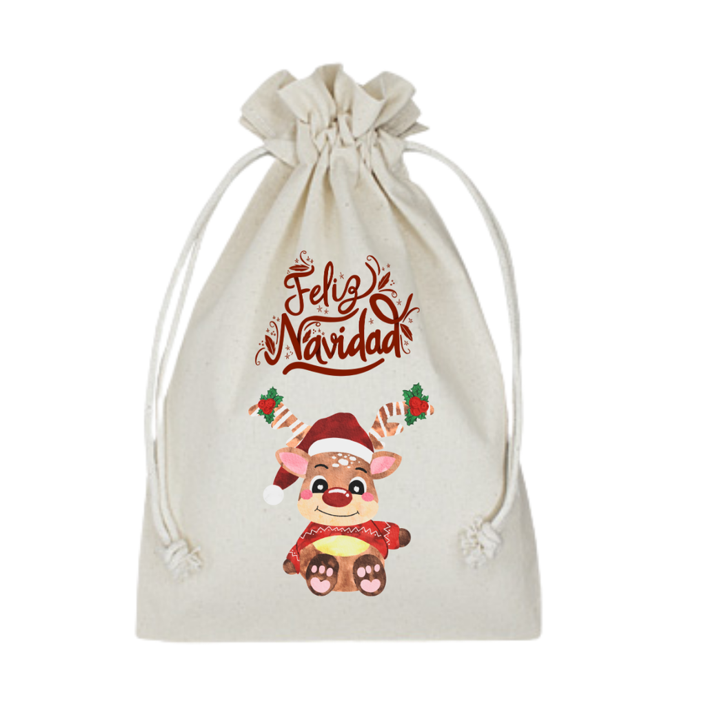 Saquito Navideño 100% algodón