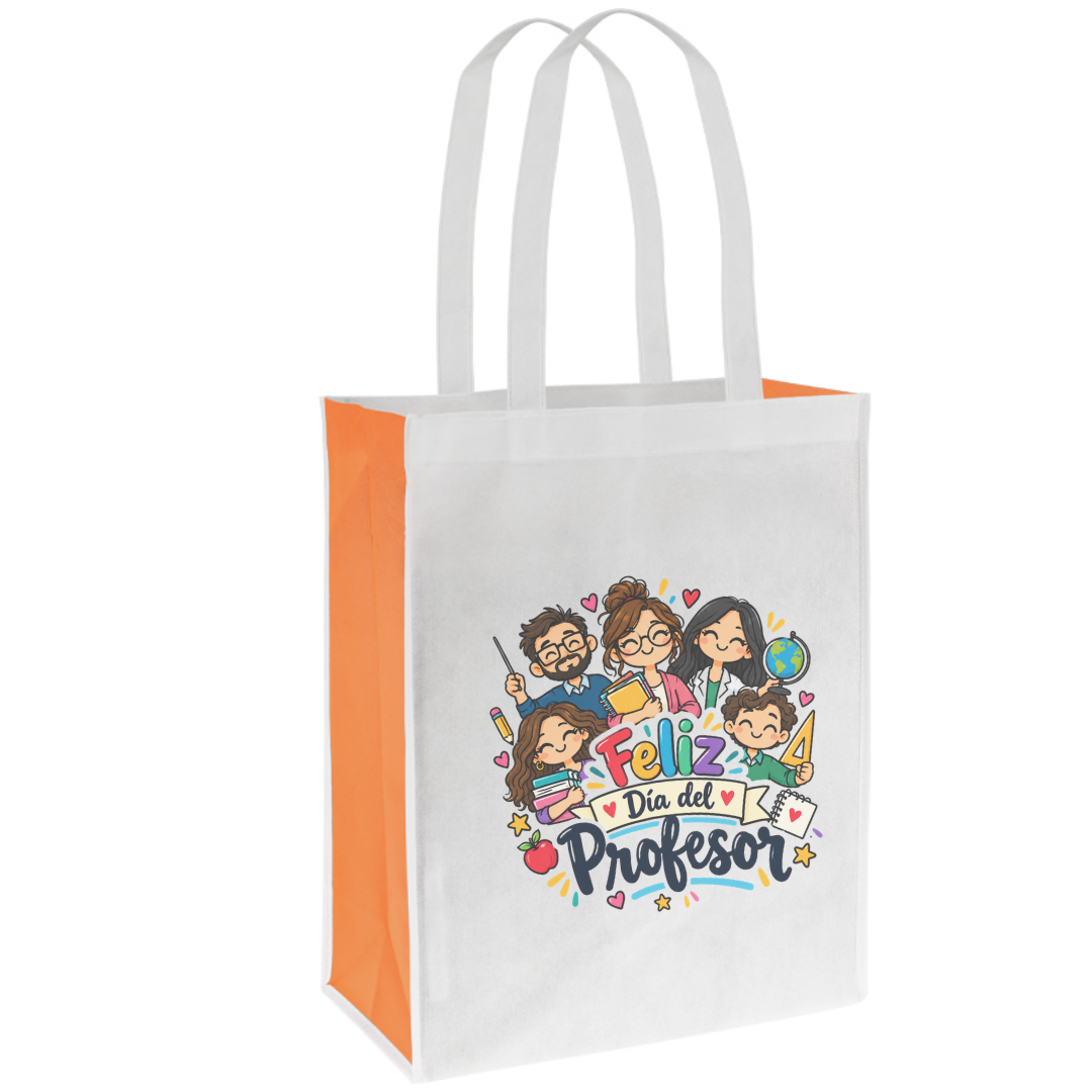 Bolsas TNT Grandes día del Profesor - PACK 12u