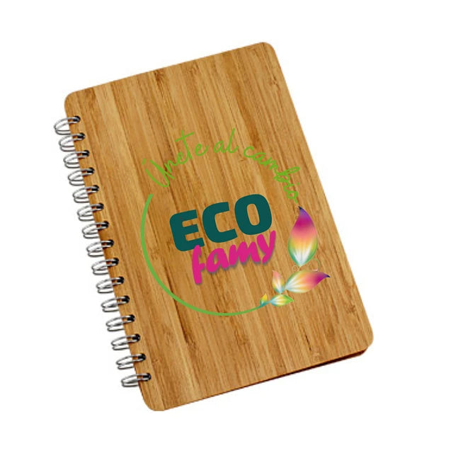 Deluxe Cuaderno de Bamboo