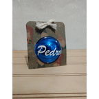 ESFERAS NAVIDEÑAS PERSONALIZADAS PARA ÁRBOL