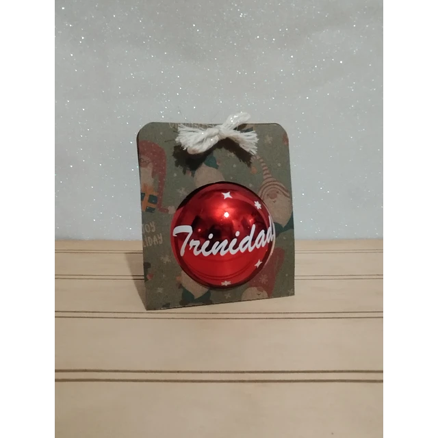 ESFERAS NAVIDEÑAS PERSONALIZADAS PARA ÁRBOL