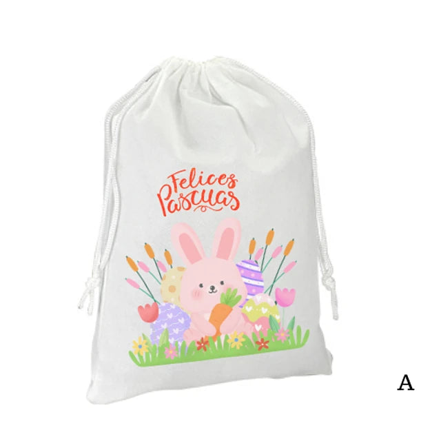 PACK 12 BOLSAS PARA HUEVITO DE CHOCOLATE DE PASCUA