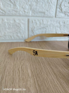 Anteojos Lentes de sol "BAMBOO" UV400 Con Funda