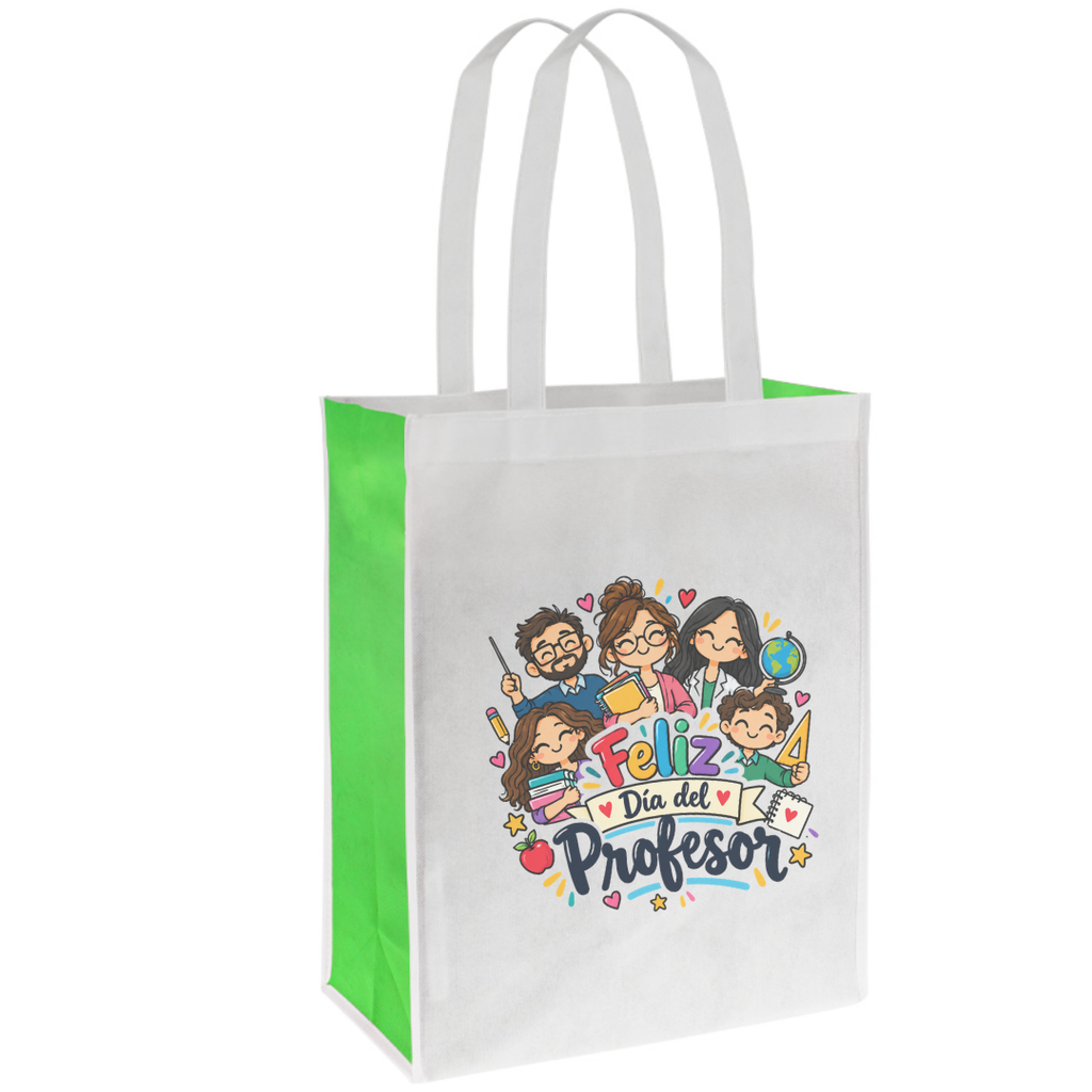 Bolsas TNT Grandes día del Profesor - PACK 12u