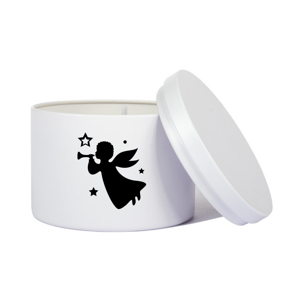 VELA AROMÁTICA CAJA METALICA PERSONALIZADA