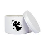 VELA AROMÁTICA CAJA METALICA PERSONALIZADA