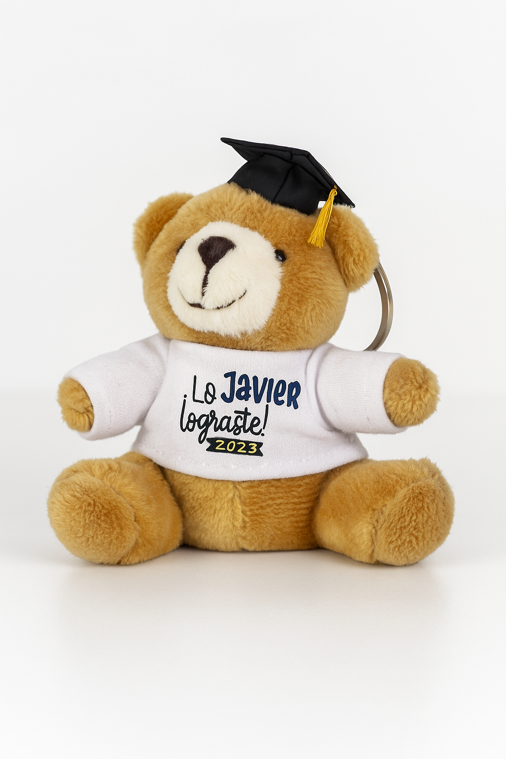 Llavero Osito Licenciado Personalizado