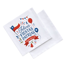 Servilleta de Tela Fiestas Patrias Chile