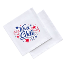Servilleta de Tela Fiestas Patrias Chile