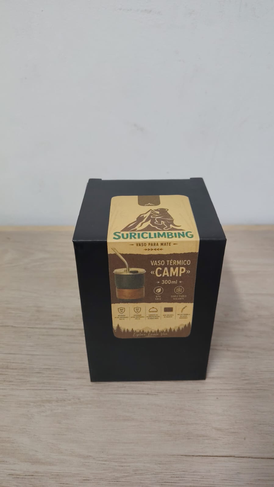 Vaso Térmico metálico CAMP SURICLIMBING