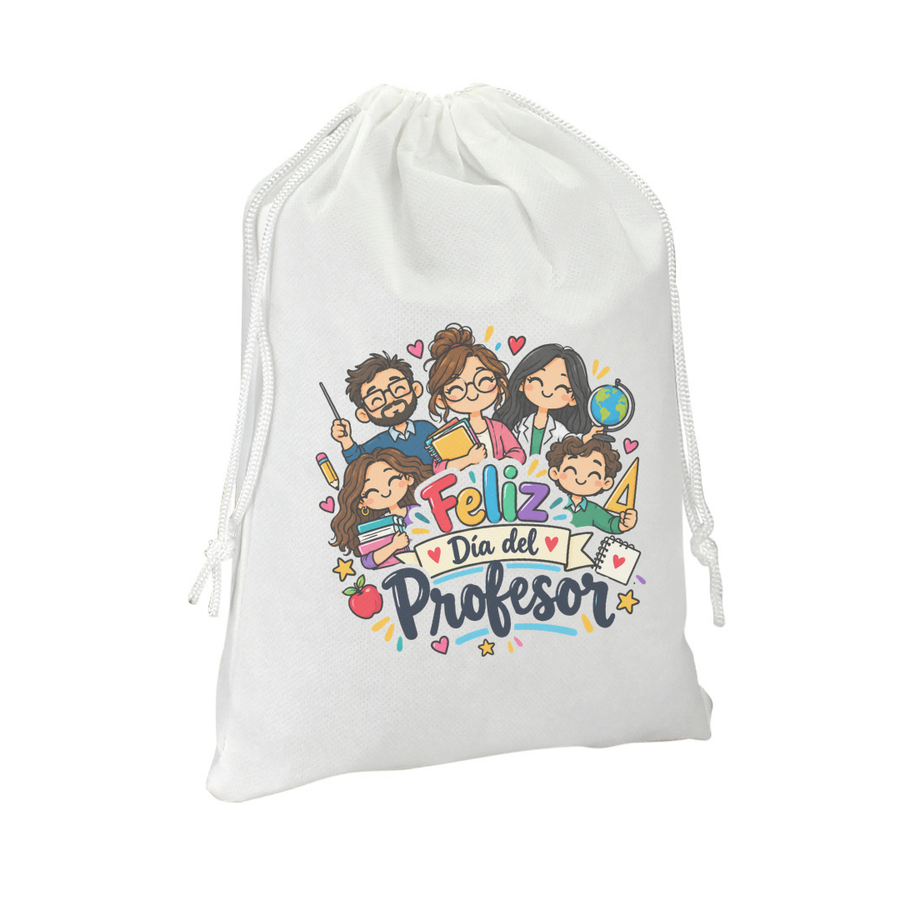 Pack 12 Bolsas Día del Profesor