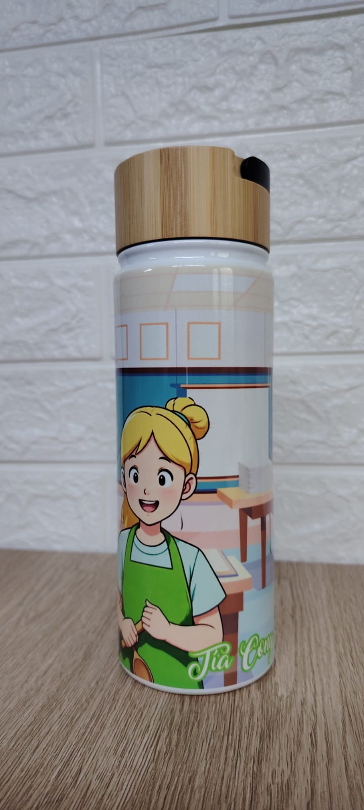 Botella térmica 550cc. para Sublimación
