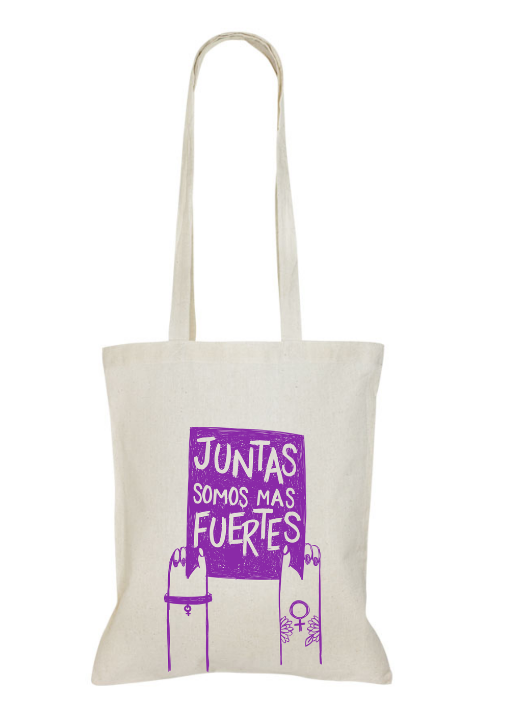 Bolsa de algodón dia de la mujer