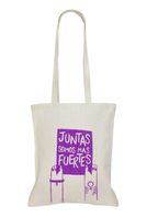 Bolsa de algodón dia de la mujer