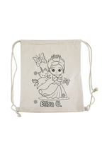MOCHILA DE ALGODÓN PARA PINTAR O BORDAR