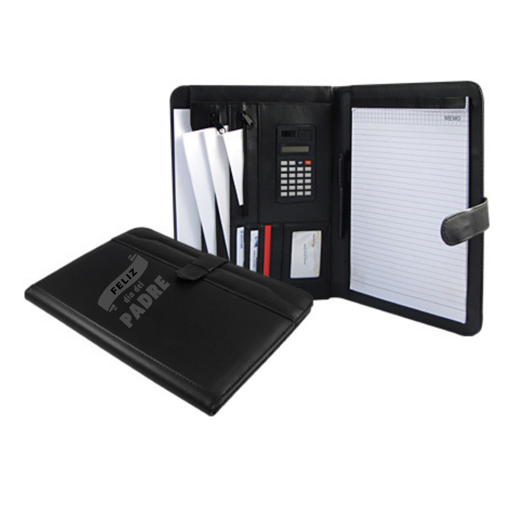 CARPETA ECO-CUERO DÍA DEL PADRE