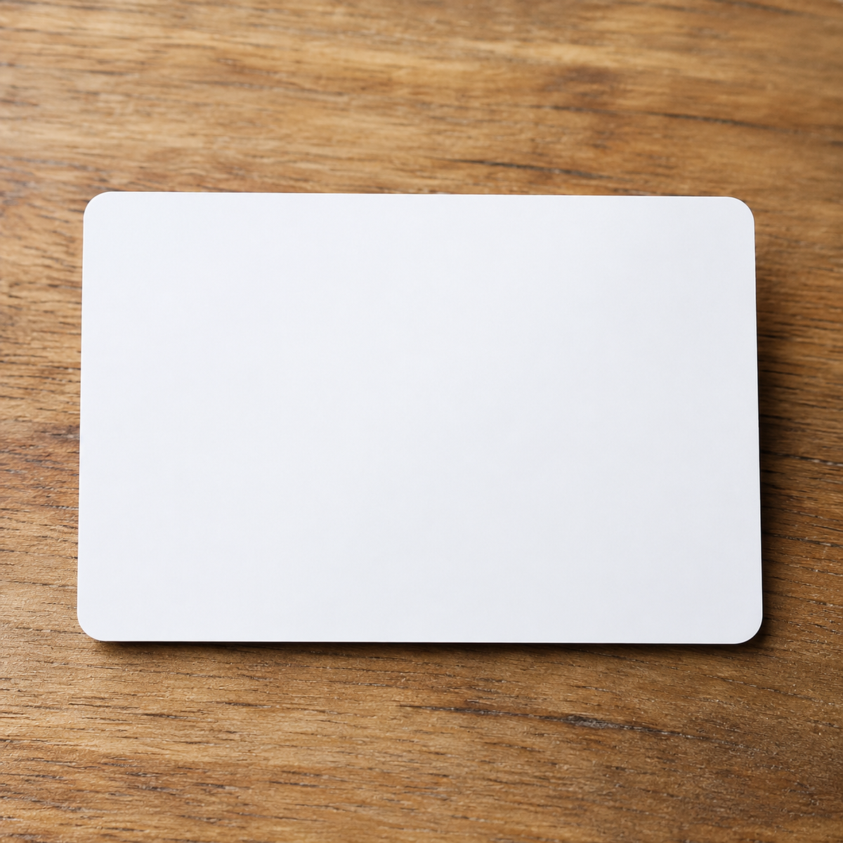 Mockup de Tarjetas de presentación tecnología NFC Personalizadas