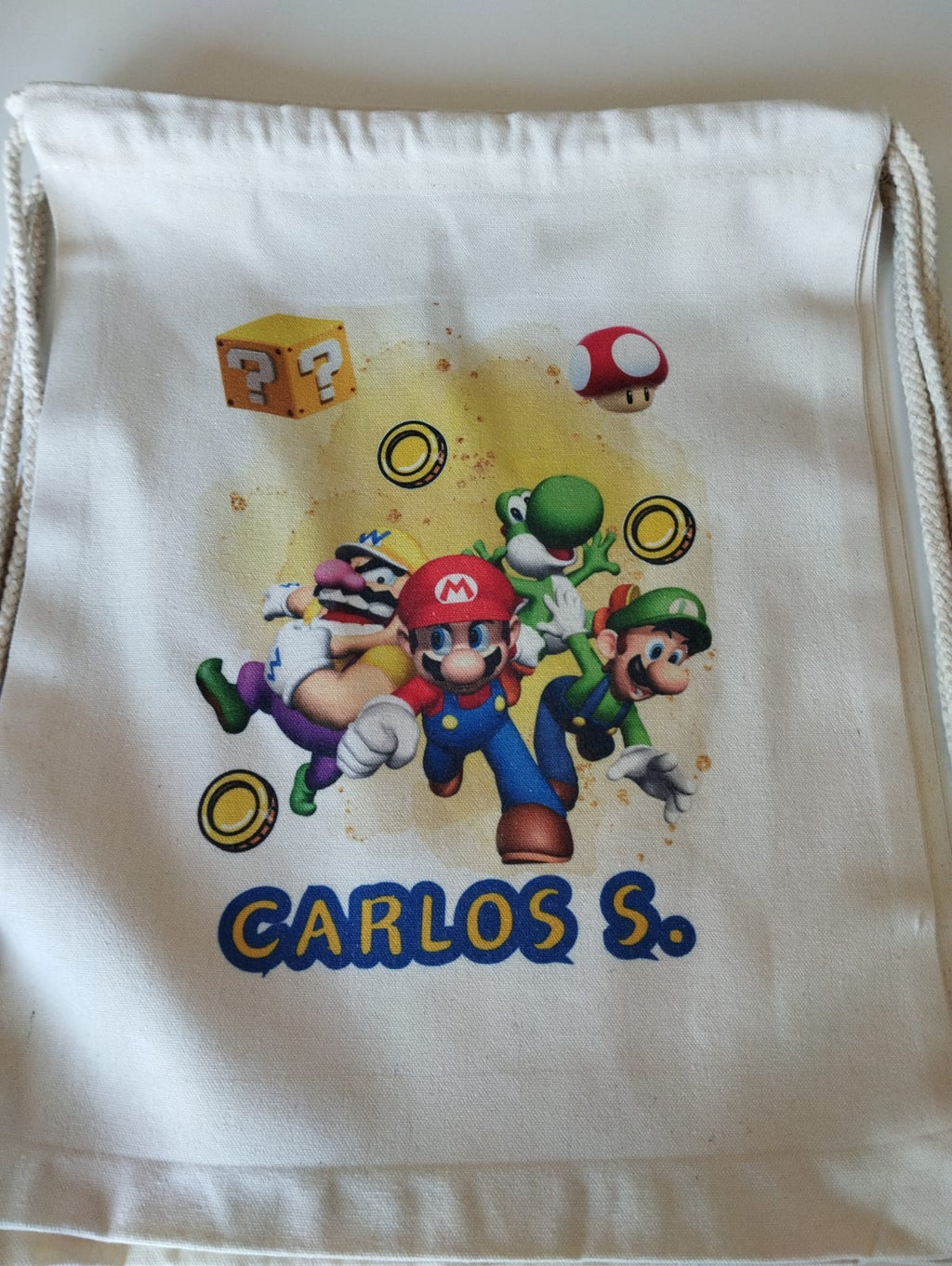 Deluxe Mochila Canvas Algodón EVEREST
