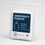 Capa de Agua Poncho para lluvia