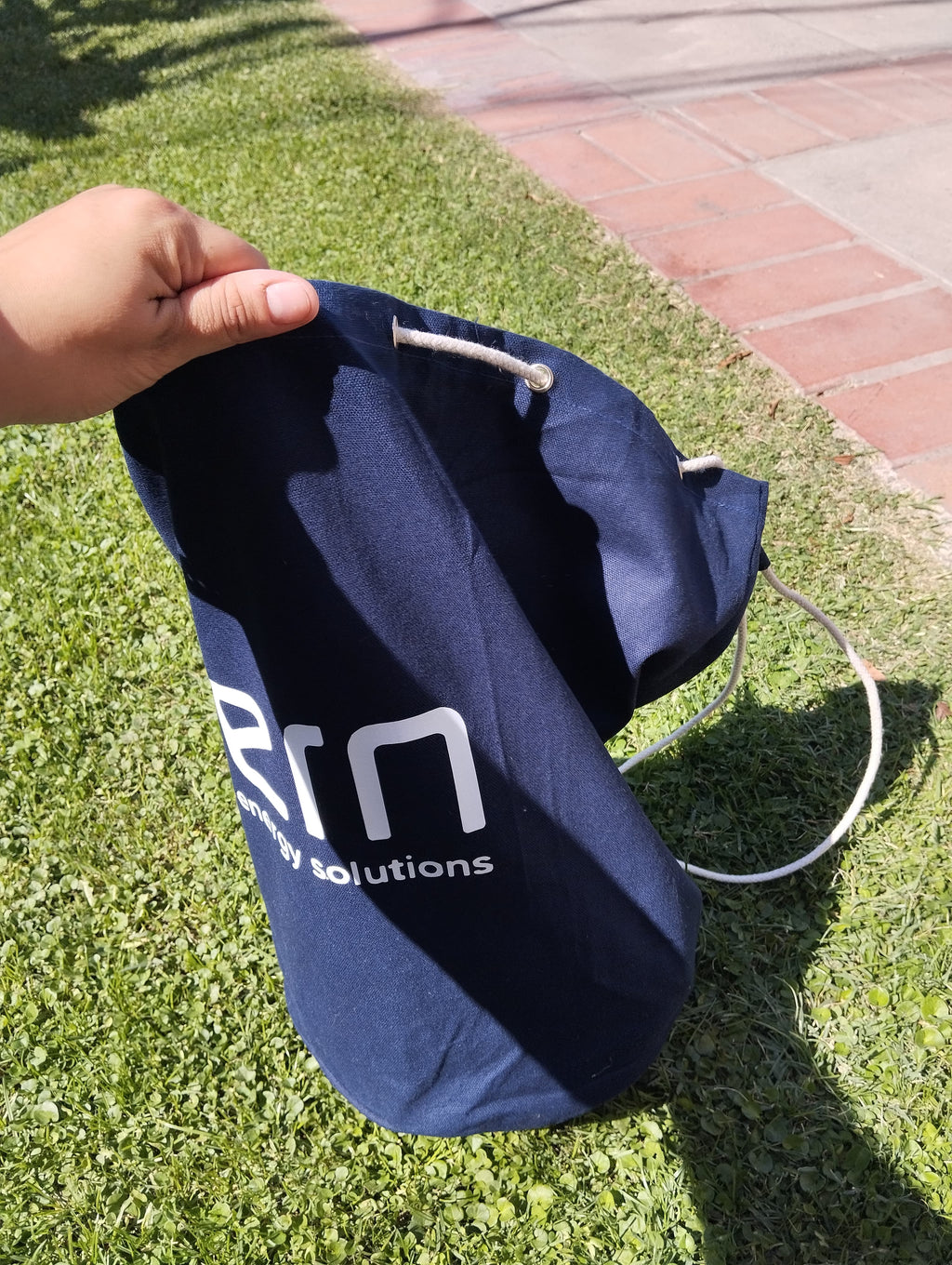 Sailor Cotton Tote Bag