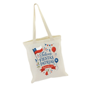 Bolsa de Algodón Felices Fiestas Patrias Chile