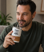 MUG MATERO PERSONALIZADO + BOMBONES DÍA DEL PADRE