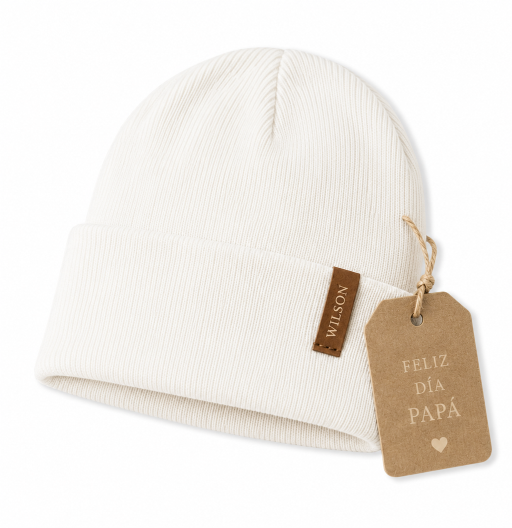 GORRO DE LANA PERSONALIZADO DÍA DEL PADRE