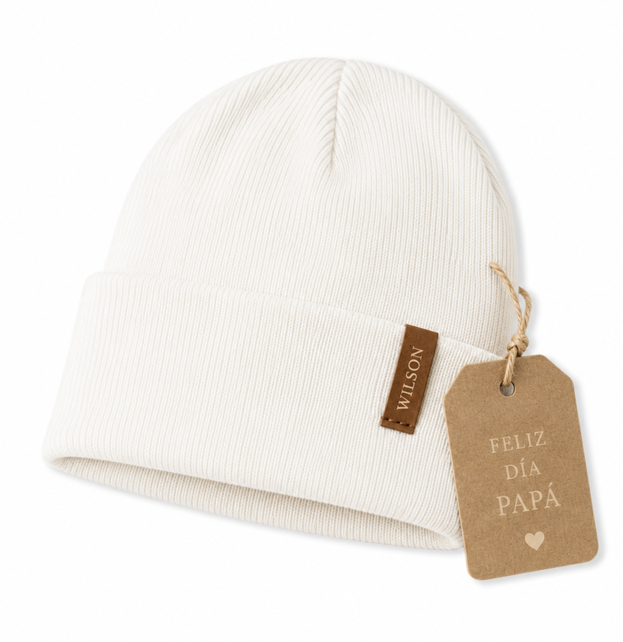 GORRO DE LANA PERSONALIZADO DÍA DEL PADRE