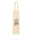 Bolsa de Algodón Fiestas Patrias para Botella de Vino