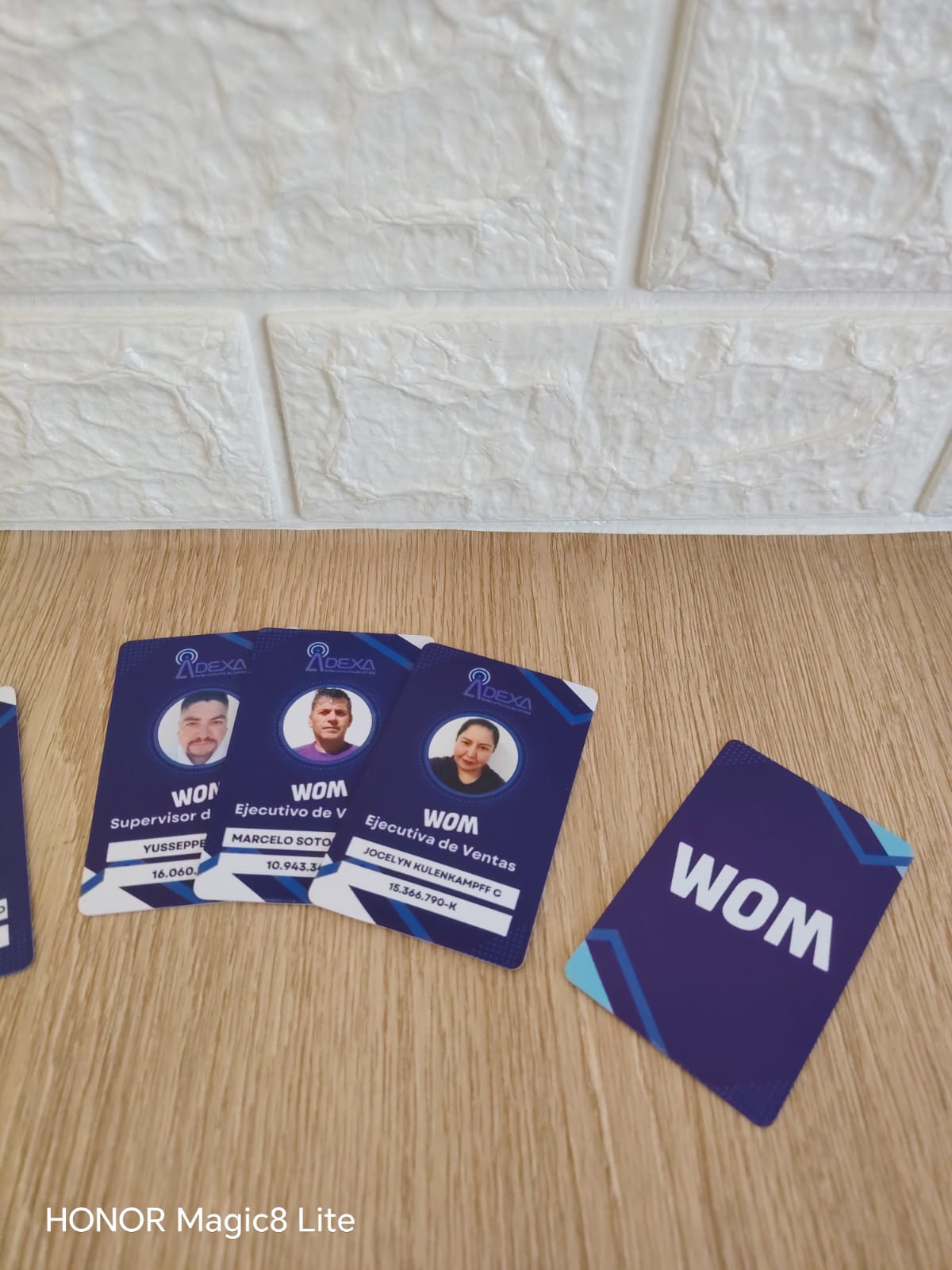 Tarjetas de presentación tecnología NFC Personalizadas