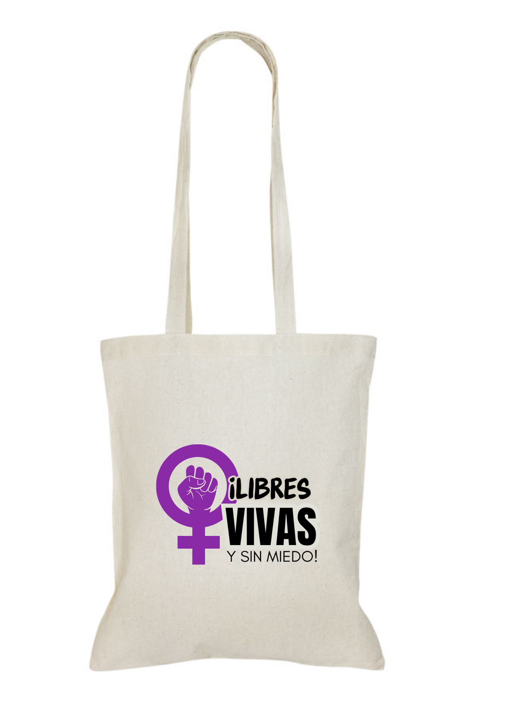 Bolsa de algodón dia de la mujer