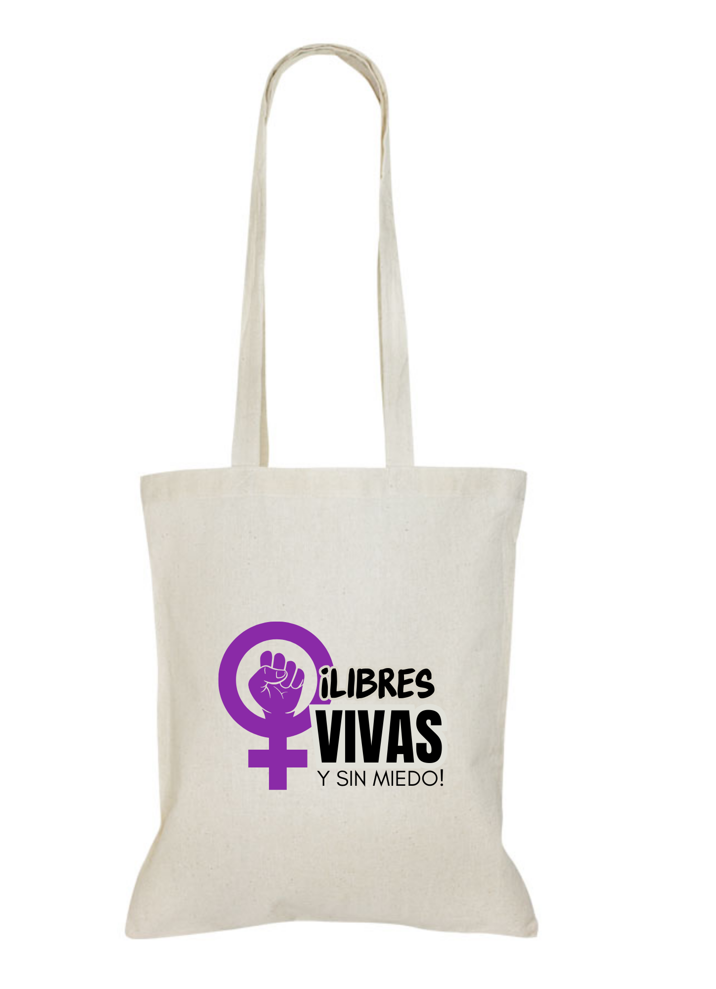 Bolsa de algodón dia de la mujer