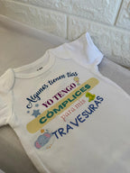 BODY  BEBÉ PERSONALIZADO