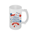 Shopero Tazón para Cerveza Fiestas Patrias Chile