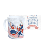 Tazón de Cerámica Diseño Fiestas Patrias Chile