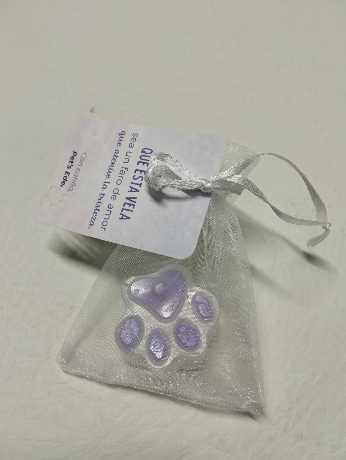 VELAS DE PATITAS (Producto exclusivo Pet's Eden)