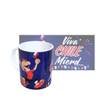 Tazón de Cerámica Diseño Fiestas Patrias Chile