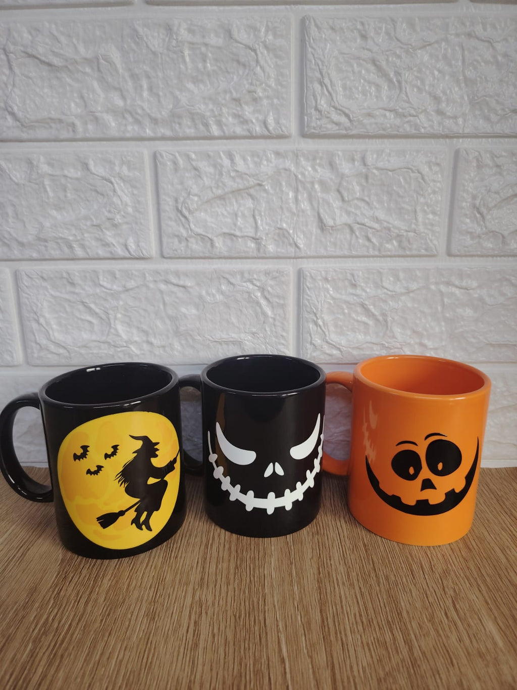 TAZA DE CERAMICA DISEÑO HALLOWEEN