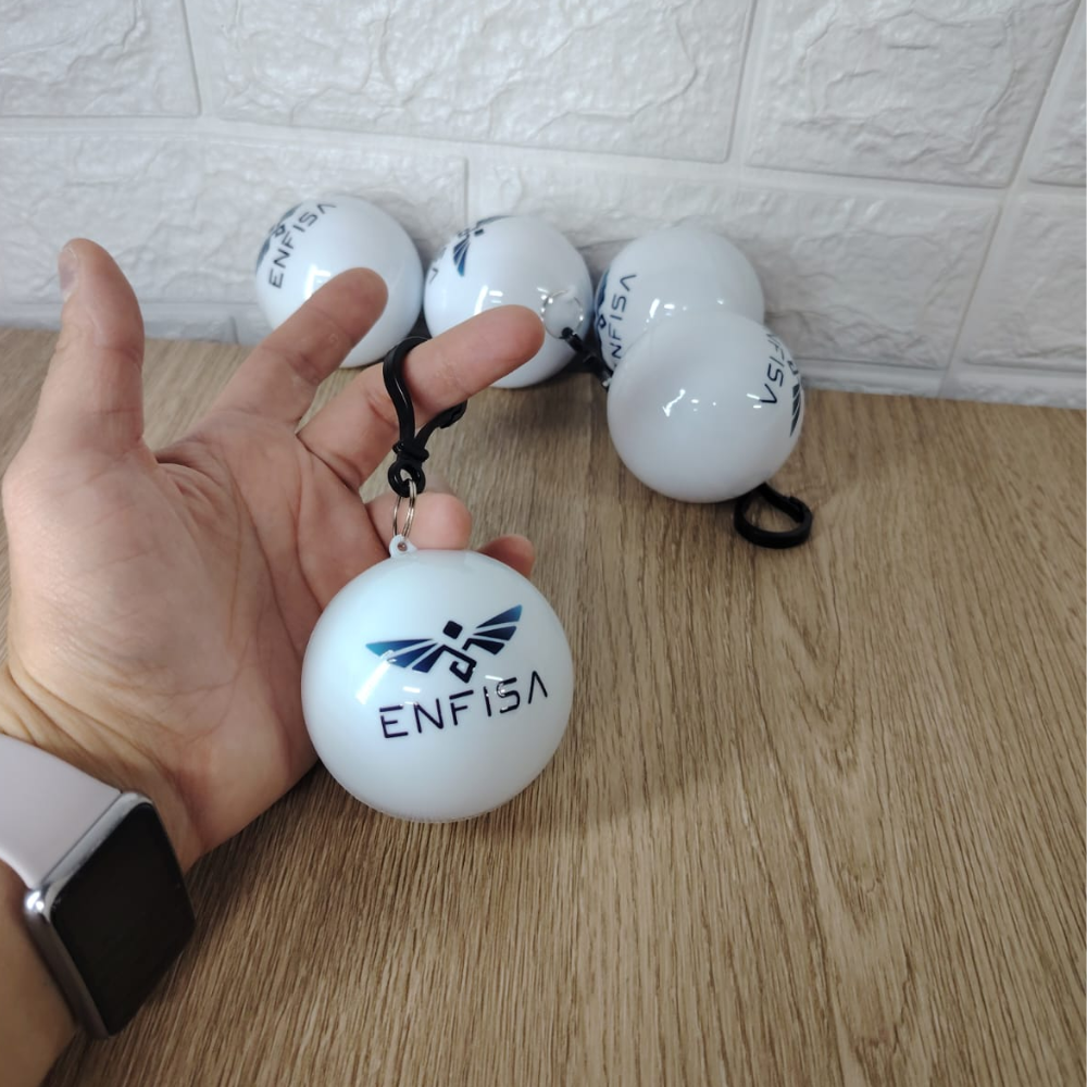 Capas de Agua con esfera colgante