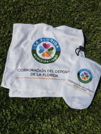 PACK DEPORTIVO TOALLA + BOTELLA PERSONALIZADOS