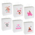 Pack 12 Bolsas Papel Mediana Día de la Madre