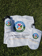 PACK DEPORTIVO TOALLA + BOTELLA PERSONALIZADOS