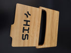 Tarjetero de Bamboo