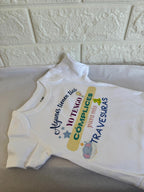 BODY  BEBÉ PERSONALIZADO